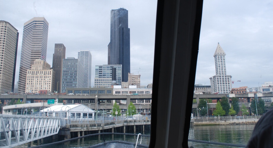 Seattle - Vashon ferry