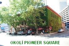 Seattle - Okolí Pioneer Square