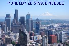 Seattle - Pohledy ze Space Needle